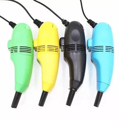 New Mini Computer Vacuum USB Keyboard Cleaner PC Laptop Brush Dust Cleaning Tool • $11.11