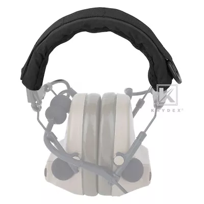 KRYDEX Headset Band Cover Tactical Earmuff Headphone Headband Modular MOLLE • $11.95