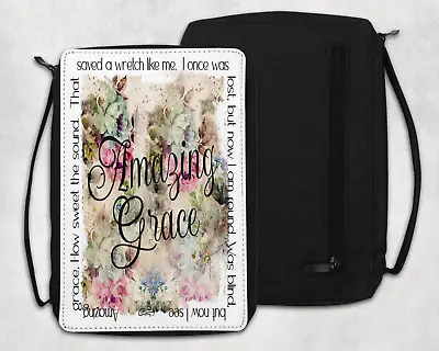 Amazing Grace Bible Cover For Women Large • $15