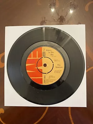£3.33 • Buy The Shadows - Riders In The Sky - 7  Vinyl In Near Mint Condition