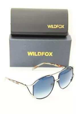 New Wildfox Dynasty Blue Gradient Authentic Frames Sunglasses 64-16 Case • $71.50