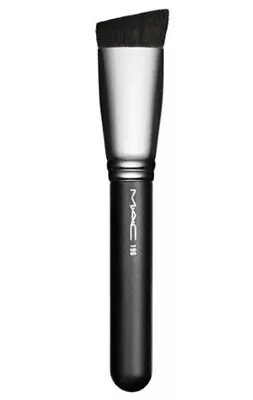 £30 • Buy MAC #196 SLANTED FLAT TOP FOUNDATION BRUSH BNIB  Genuine