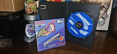 Mega Man NT Warrior Promo Sneak Preview DVD Episode Capcom Kids WB 2003 RARE • $40