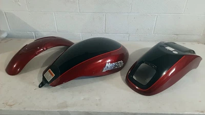 $449 • Buy Harley V-Rod VRSCD Paint Set Tins, Airbox Cover, Front & Rear Fender 02-06 VRSC