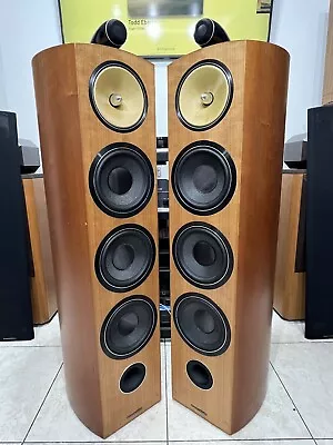 Bowers & Wilkins B&W 803 D2 Diamond Stereo Speakers In Cherry~LOCAL PICK UP ONLY • $5799