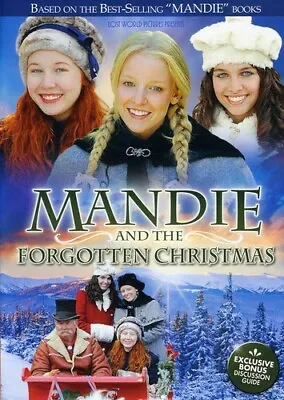 MANDIE AND THE FORGOTTEN CHRISTMAS - Lexi Johnson DVD FAST SHIPPING • $3.99