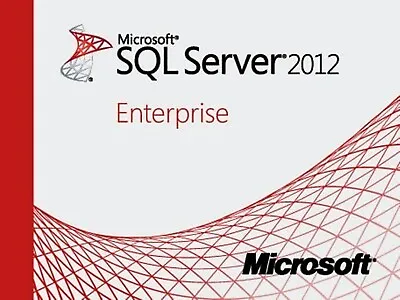 Microsoft SQL Server 2012 All Editions Full Version W/ Key & License = NEW = • $229.98