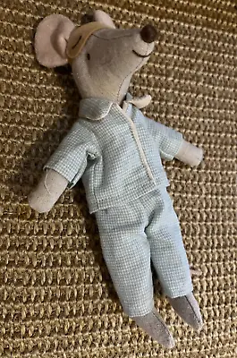 MAILEG Retired Spare Dad Mouse In Pyjamas NWOT • £24.99