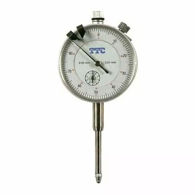 TTC PDI-25mm 0-25mm 0-100 2  Dial WF Metric AGD Dial Indicator • $38.55