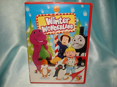 Winter Wonderland ~ DVD: Kipper Bob Builder Thomas Tank Pingu Barney Fireman Sam • $19.99