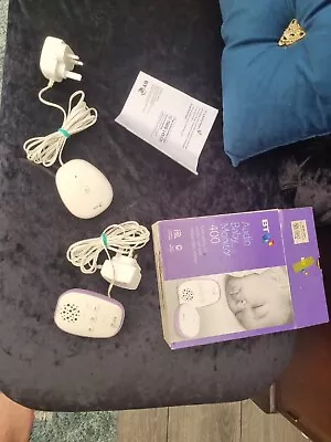 BT 400  Digital Audio Baby Monitor • £25