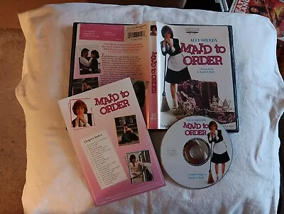 MAID TO ORDER DVD 1987 Comedy Ally Sheedy Bevery D'Angelo Tom Skerritt W/ Insert • $11.99