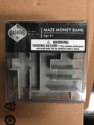 Dashing Fine Gifts Maze Money Bank  • $5.99