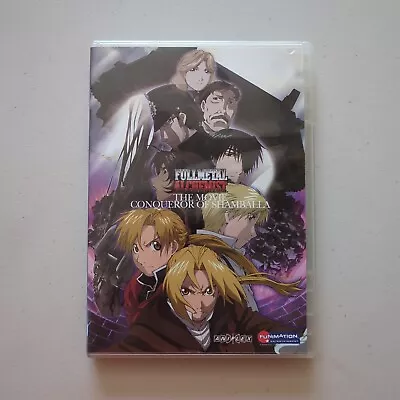 Fullmetal Alchemist: The Movie - Conqueror Of Shamballa DVD • $8