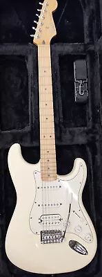 Fender Stratocaster  MIM  HSS Olympic White MINT • $525