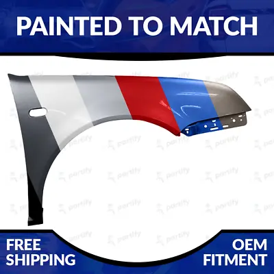 NEW Paint To Match 1999-2005 Volkswagen Jetta/ City Passenger Side Fender • $283.99