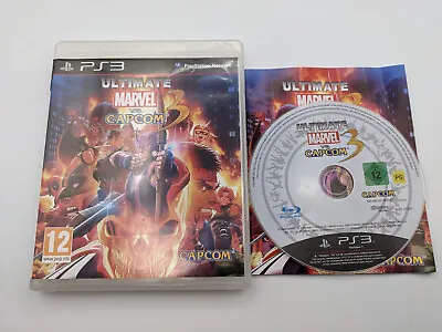 Ultimate Marvel Vs Capcom 3  - PS3 Game - V PlayStation 3 - Free Fast P&P! • £34.95