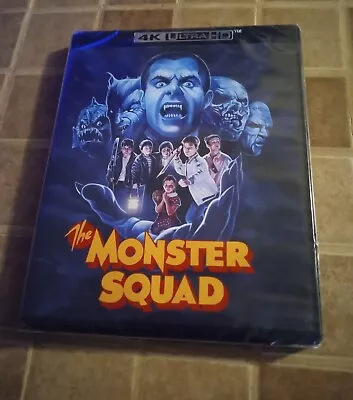 The Monster Squad [New 4K UHD Blu-ray] 4K Mastering Ac-3/Dolby Digital • $30