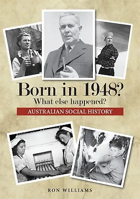 BORN IN 1948?...Birthday Book...Australian Social History..Oz Year-book 1948     • $21.99