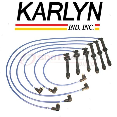 $46.06 • Buy Karlyn Spark Plug Wire Set For 2001-2006 Chevrolet Silverado 3500 - Ignition Lv