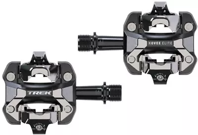 Trek Kovee Elite Clipless Pedal 5308326 Dual Sided Spd Road MTB 390g 15mm • $74.99