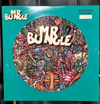 Mr Bungle 1st Album Faith No More Limited Picture Disc #3601  Rare Lp  • $149.20