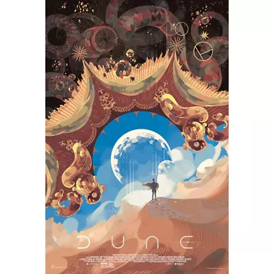 Dune Variant By Deb JJ Lee Made By Mutant Screen Print Poster PRE-SALE Ex-Mondo • $300