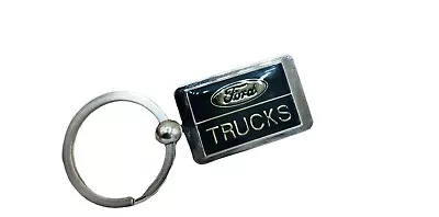 NEW Ford Trucks F150 F250 F350 Raptor Lightning Genuine OEM Metal Keychain - NEW • $7.29