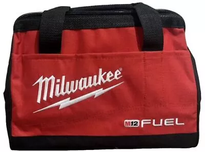 Milwaukee 902001011 M12™ FUEL Contractor Tool Bag (13x9x9)- New Open Box 689 • $20.99