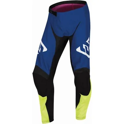 Answer Racing A22 Syncron Prism MX Off-Road Pant Blue/Green Men's Sizes 28 - 42 • $34.99