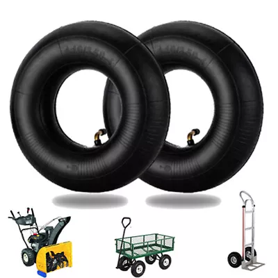 2X 4.10/3.50-4 Inner Tube Tyre Tire For Truck Hand Cart Wheelbarrows Lawn Mower • $17.85