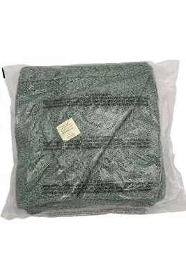 Kilronan Super Soft Merino Wool Throw Sea Foam Green • $74.99