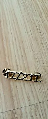 17th 21st LANCERS SHOULDER TITLE • £3