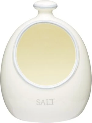 £5.95 • Buy KitchenCraft Classic Collection Ceramic Salt Pig 4x4x6  -REDUCED TO CLEAR