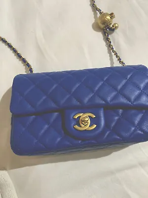 Chanel Bag 2022 Golden Ball • $7900