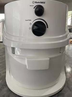 NutriMill Classic Grain Mill HS4.3 For Parts Or Not Working. • $150