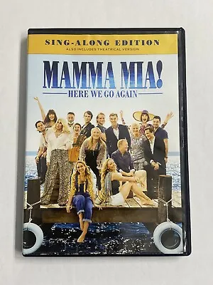 Mamma Mia!: Here We Go Again (DVD 2018) • $6.20