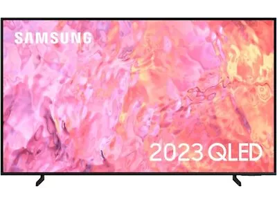 Samsung QE43Q60CAUXXU 43  4K UHD QLED Q60C Smart TV - Open Box • £335