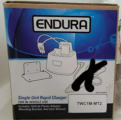 Endura Vehicle Charger For Motorola HT1250 EX500 Pro5100 EX600 & More • $34.99