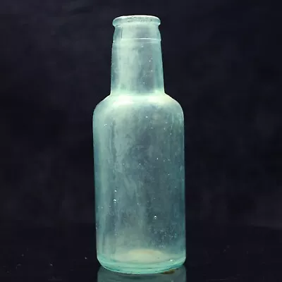 Vintage Tournades Kitchen Bouquet Green Antique Glass Bottle 5.4'' Cork 87 4 Oz. • $14