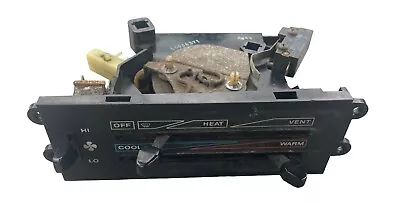 Jeep Wrangler YJ 87-95 OEM Heater Control Climate Switch Dash Panel Works! • $79.99