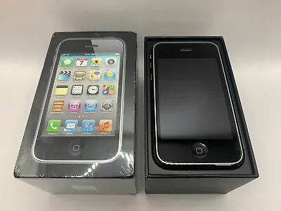 Original Apple IPhone 3GS - 3rd Generation 8GB A1303 2009 - IMEI Box Match • £85