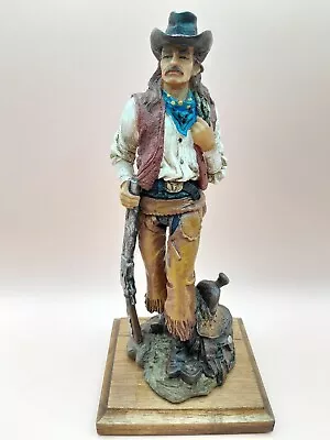 Native American Cowboy Figurine With A Riffle 22cm Tall • £25