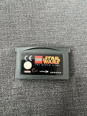 LEGO Star Wars The Videogame - Nintendo Gameboy Advance (Cartridge Only) • £4