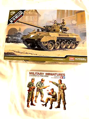 FREE TANK CREW & 1/35 Academy US Army M 18 Hellcat Tank Destroyer # 13255 • $39.95