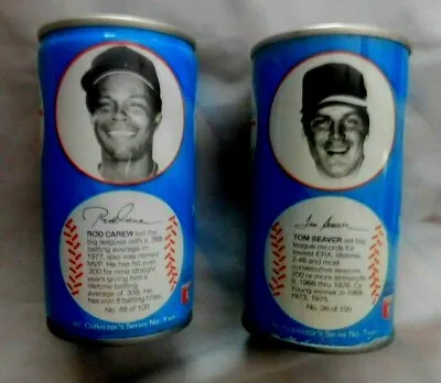 1978 RC Cola Royal Crown Baseball Cans Pick One • $4.17