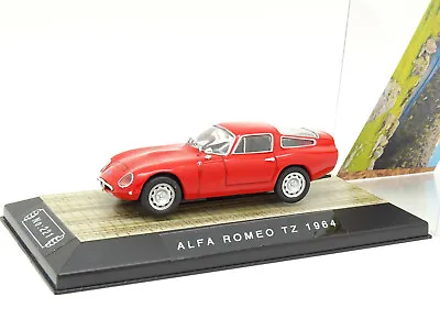 IXO 1/43 - Alfa Romeo Tz 1964 Red • $45.35