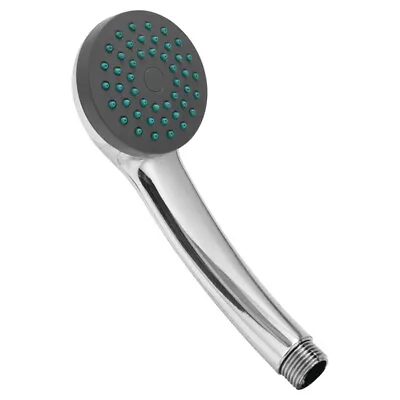 Multi Function Chrome ABS Economic Shower Head E8U8 • £5.42