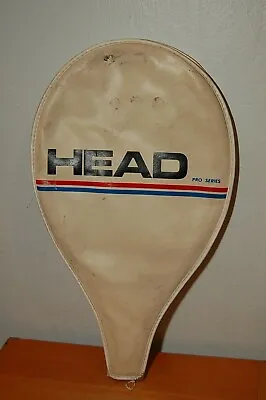 Vintage HEAD Pro Series Tennis Racket Cover • $10.79