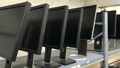 1 X DELL 24  LCD Monitor Screen VGA DVI For Desktop PC *USED B-GRADE IMPERFECT • $65